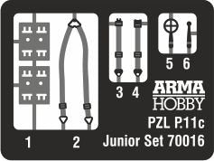Arma Hobby 70017 PZL P.11c Kresy 1/72 – image 11