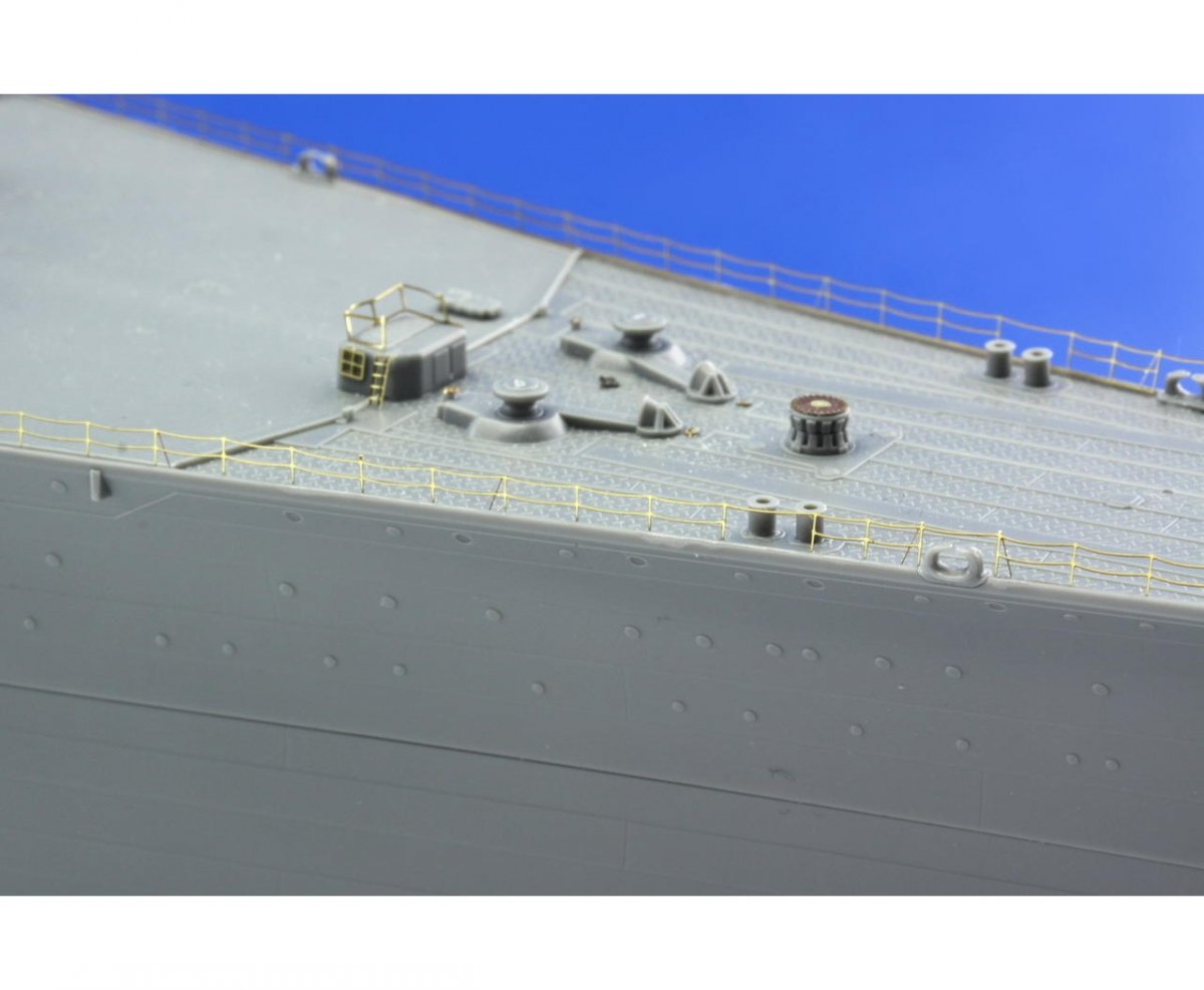 Eduard 53072 Yamato new tool 1/350 Tamiya – zdjęcie 4