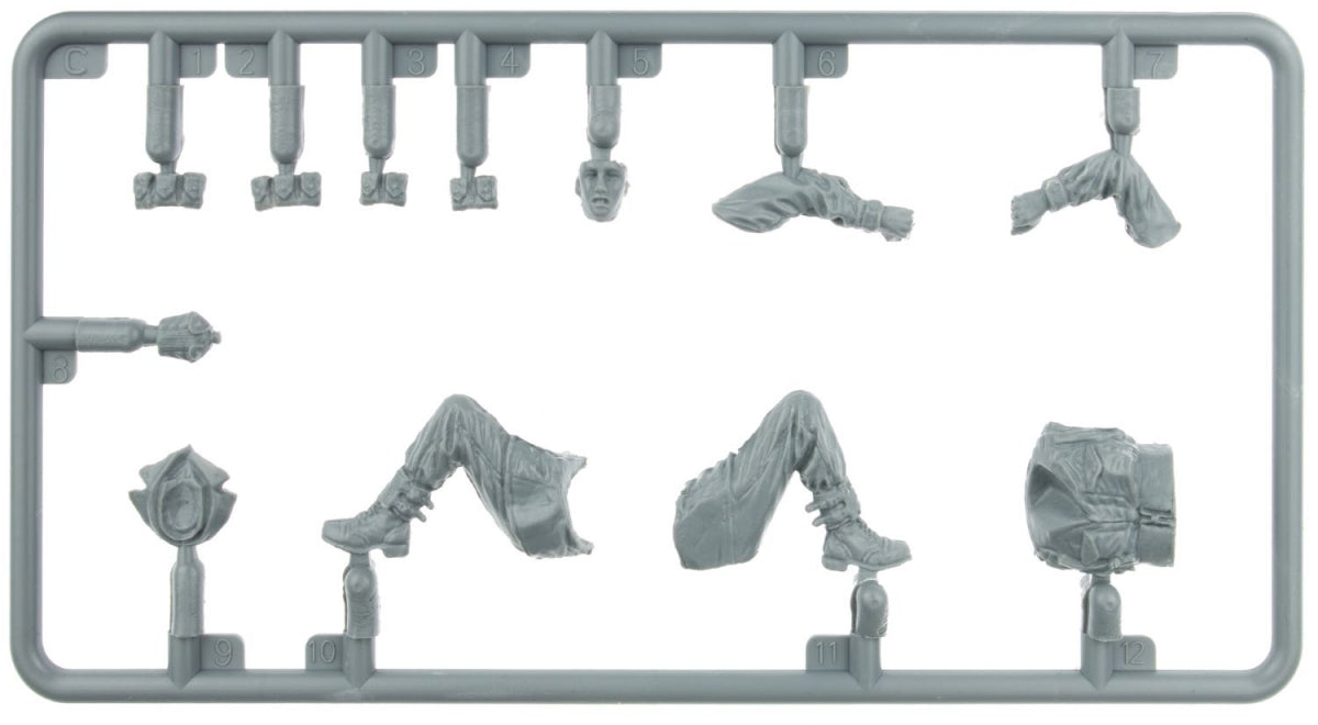 MiniArt 53035 Cavaliers de chars d&amp;#39;infanterie américains. Set 2 1/35  – image 7