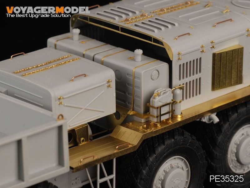 Voyager Model PE35325 Modern Russian KZKT-537L Tractor for TRUMPETER 01005 1/35 – zdjęcie 7