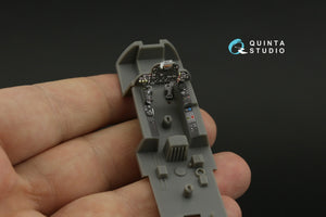 Quinta Studio QDS-48444 Fairey Gannet AS.1_AS.4 Intérieur coloré imprimé en 3D sur papier décalcomanie (Airfix) (Petite version) 1/48 – image 3