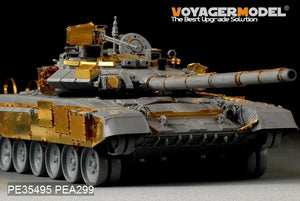Maquette Voyager PE35495 Char de combat principal russe moderne T-90 (modèle de base pour Zvezda 3573, échelle 1/35) – image 13