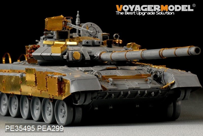 Maquette Voyager PE35495 Char de combat principal russe moderne T-90 (modèle de base pour Zvezda 3573, échelle 1/35) – image 13