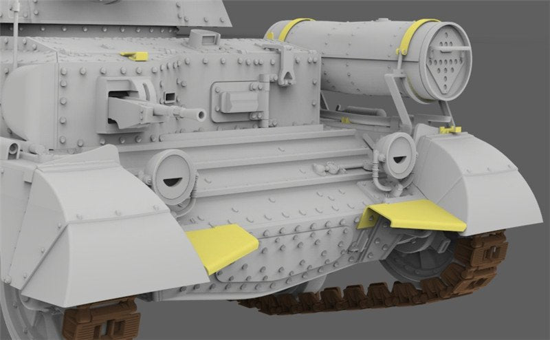 Gecko Models 35GM0001 CRUISER TANK MK.II ACS AVEC INTÉRIEUR (1/35) – image 7