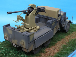 IBG 35005 Einheitsdiesel avec pistolet Breda 37mm AA 1/35 – imagen 7
