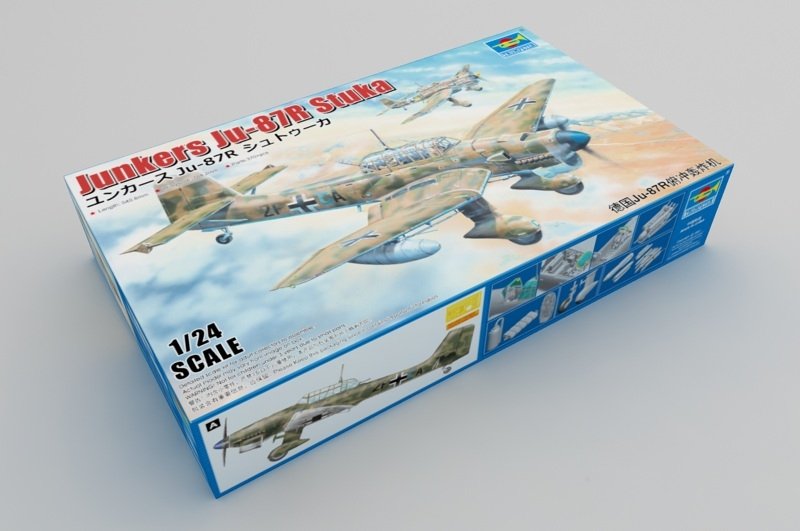 Trumpeter 02423 Junkers Ju-87R Stuka 1/24 – image 2