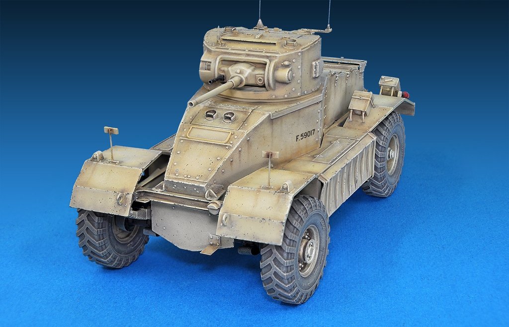 MiniArt 35152 Voiture blindée AEC Mk.I (1/35) – immagine 3