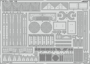 Eduard 491273 F-22A J&amp;#39;ADORE LES KITS 1/48 – immagine 2