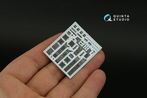 Intérieur imprimé en 3D et coloré sur papier décalcomanie Quinta Studio QDS-48375 AH-64E (Hasegawa) (Petite version) 1/48 – Bild 5