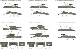 ToRo Model 35D47 - Light tank Stuart in Polish service vol.1 1/35 – zdjęcie 2