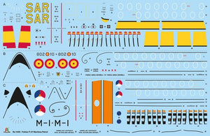 Italeri 1455 Fokker F-27 SAR 1/72 – Bild 5