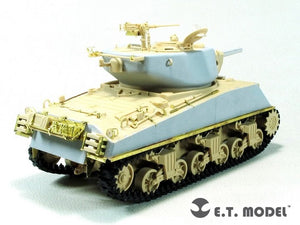 Maquette ET E35-295 Char d&amp;#39;assaut américain M4A3E2 « JUMBO » de la Seconde Guerre mondiale pour Meng TS-045 au 1/35 – image 5