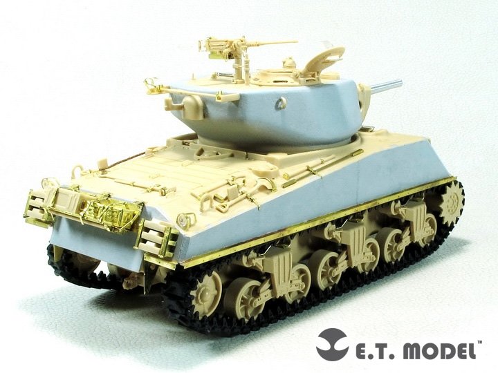 Maquette ET E35-295 Char d&amp;#39;assaut américain M4A3E2 « JUMBO » de la Seconde Guerre mondiale pour Meng TS-045 au 1/35 – image 5