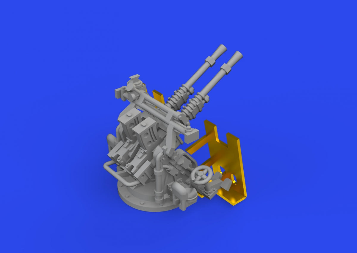 Eduard 653020 Canon antiaérien double Type 96 de la Marine impériale japonaise (échelle 1/350)