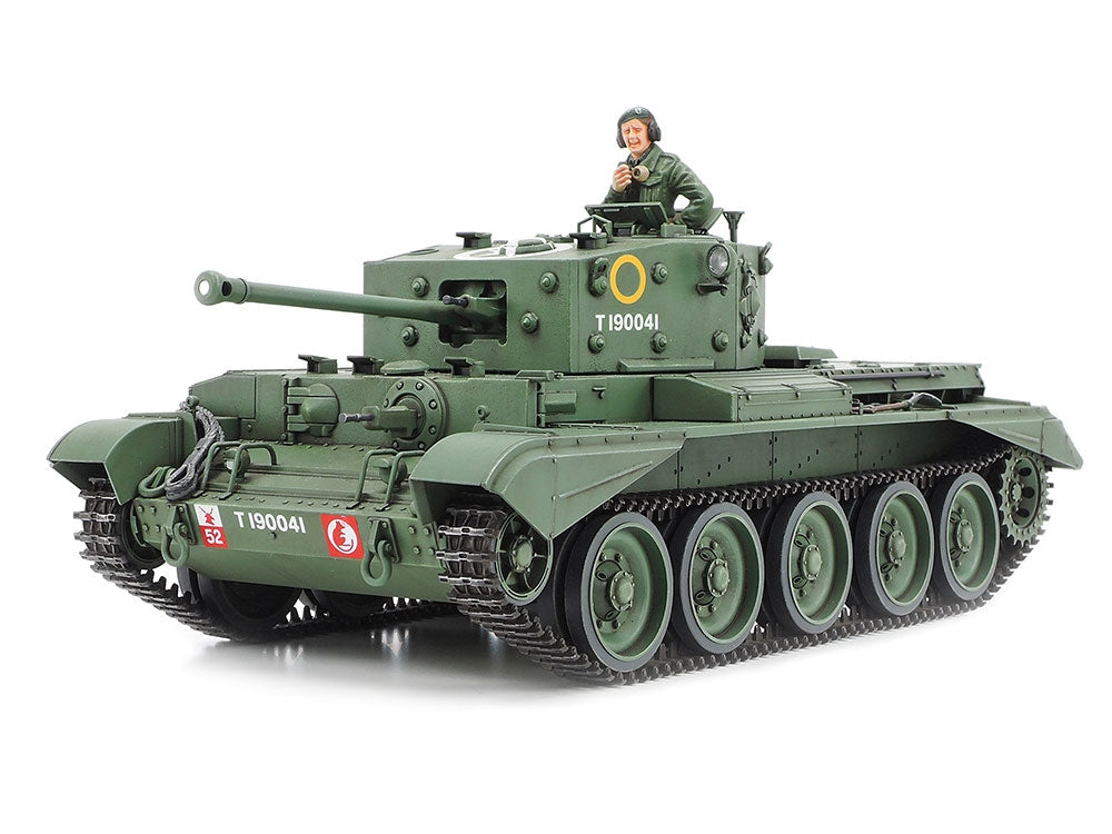 Tamiya 35221 Cromwell Mk.IV Char de croisière britannique Mk.VIII, A27M (1/35)