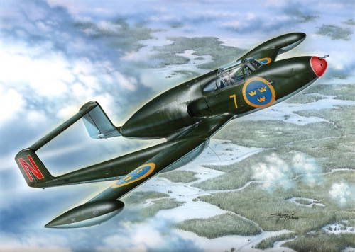Special Hobby 72207 SAAB J-21R 1/72