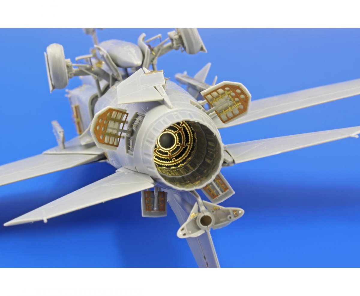 Eduard 48755 MiG-23M/ ML/ MF extérieur 1/48 Trumpeter – immagine 9