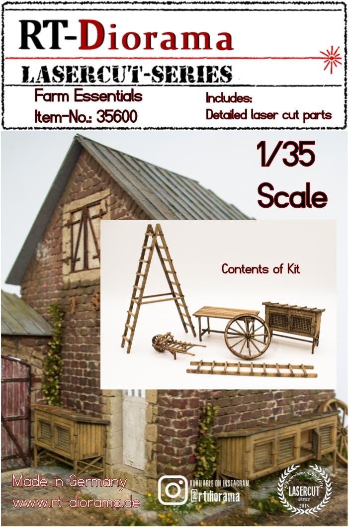 RT-Diorama 35600 Essentiels de la ferme 1/35