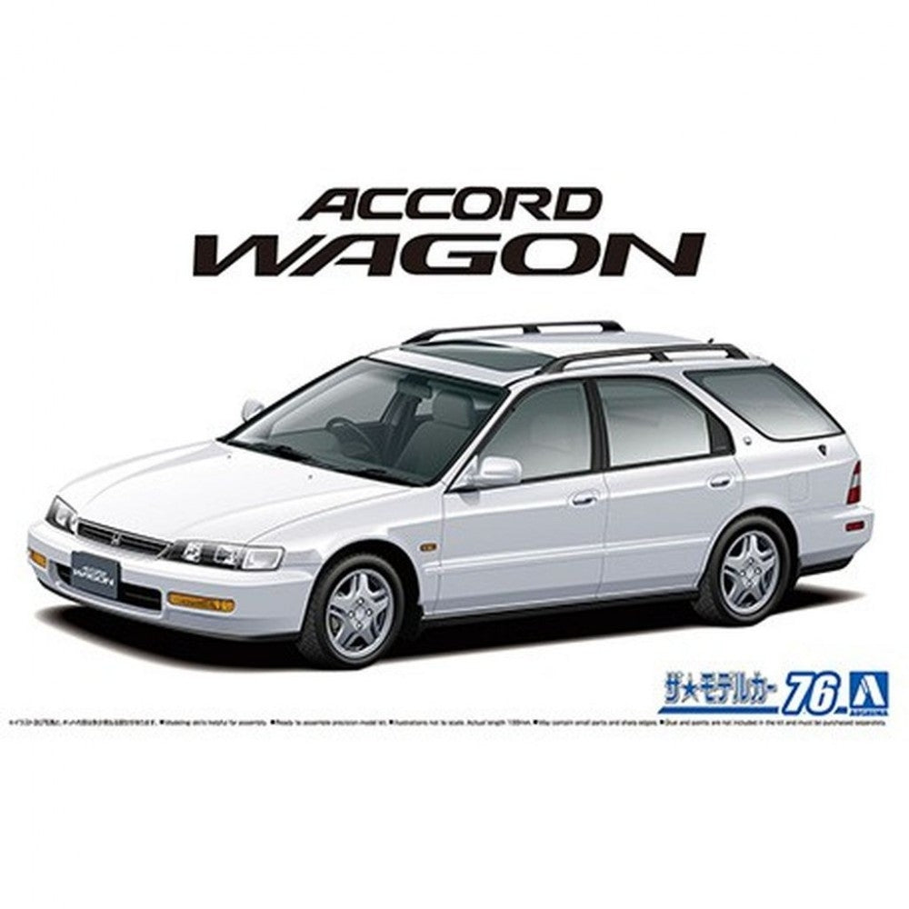 Aoshima 06481 Voiture miniature Honda CF2 Accord Wagon SiR &amp;#39;96 1/24