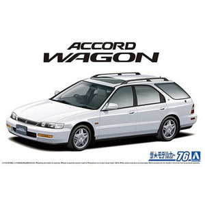 Aoshima 06481 Voiture miniature Honda CF2 Accord Wagon SiR &amp;#39;96 1/24
