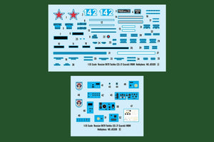 Hobby Boss 85509 Tochka russe 9K79 (SS-21 Scarab) IRBM 1/35 – Bild 5