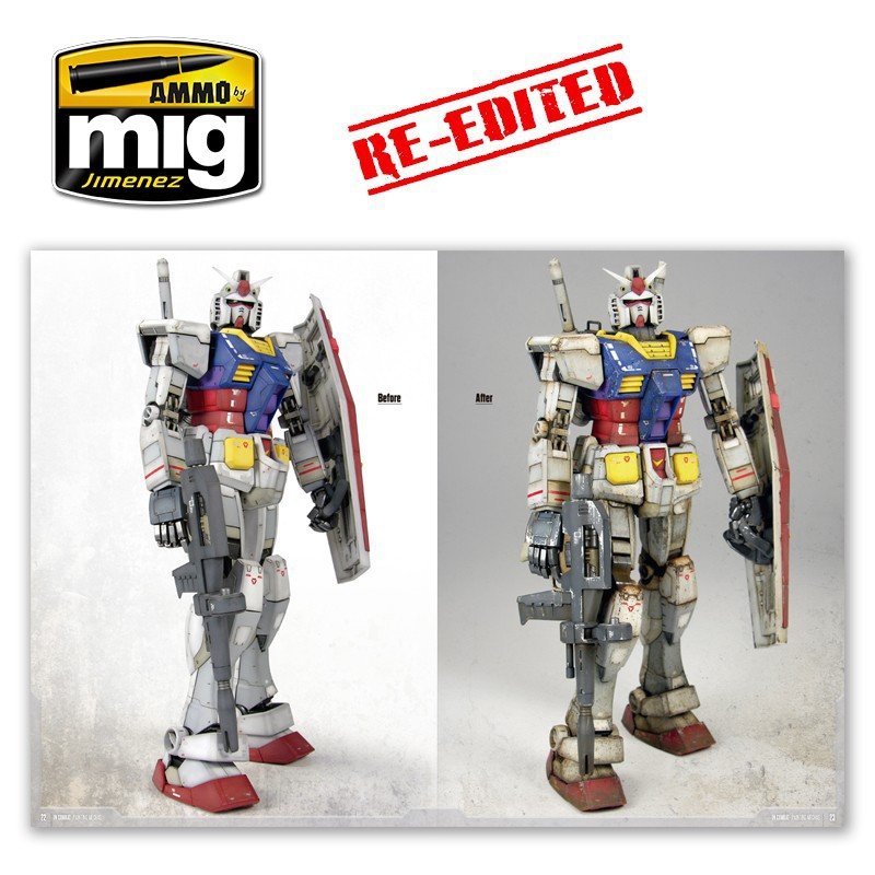 Munitions du Mig 6013 EN COMBAT – PEINTURE DE MECHAS (ANGLAIS) – imagen 2