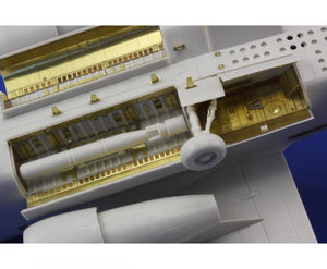 Eduard 48698 S-3 undercarriage 1/48 Italeri – zdjęcie 7