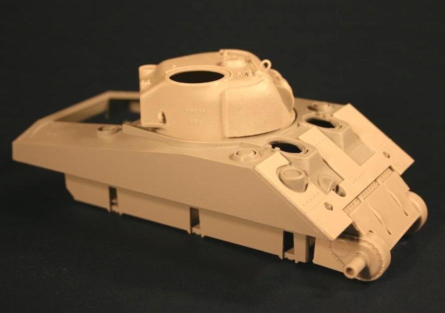 Panzer Art RE35-085 M4 Char d&amp;#39;assaut improvisé 1/35