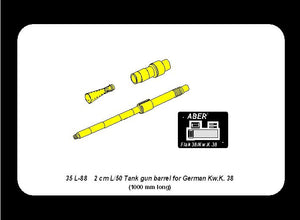 Canon Aber 35L-088 allemand de 2 cm L/50 pour KwK 38 (1/35) – image 5