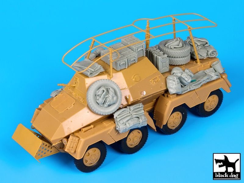 Black Dog T35104 Sd Kfz 263 ensemble d&amp;#39;accessoires 1/35 – image 3