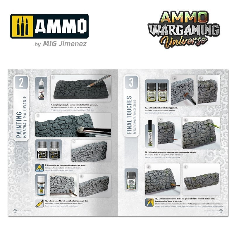 Munitions de Mig Jimenez 7930 AMMO WARGAMING UNIVERSE 11 – Créez vos propres rochers – image 7