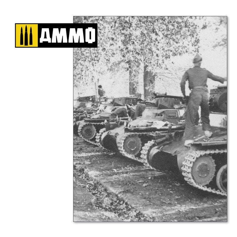 Munitions du Mig Jimenez 8506 Panzer I Breda, Guerre Civile Espagnole 1936 - 1939 1/35 – Bild 8