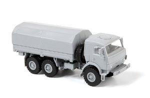 Zvezda 5074 KAMAZ K-5350 Mustang camion russe à 3 essieux 1/72 – immagine 5