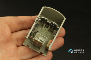 Intérieur coloré imprimé en 3D sur papier décalcomanie Quinta Studio QD32190 P-47N Thunderbolt (Trumpeter) 1/32 – immagine 10