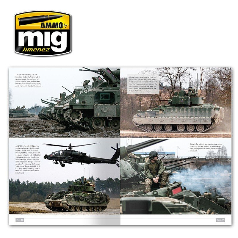 Munitions du Mig Jimenez 5951 M2A3 BRADLEY Véhicule de combat en Europe en détail VOL. 1 (Anglais) – image 2