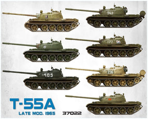 MiniArt 37022 T-55A MOD. FIN DE 1965 KIT D&amp;#39;INTÉRIEUR (1/35) – image 2