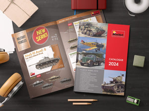 MiniArt 55024 Catalogue de modèles MiniArt 2024