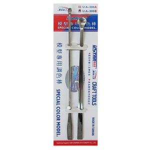 U-Star UA-90302 Agitateur 2 en 1 (agitateurs de peinture, 2 pièces)
