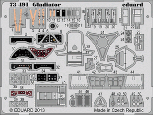 Eduard 73491 Gladiator 1/72 AIRFIX