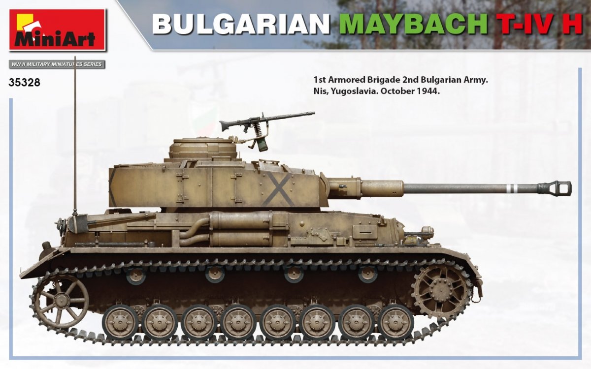 MiniArt 35328 MAYBACH T-IV BULGARE H 1/35 – image 3
