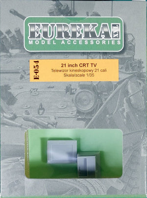 Téléviseur Eureka XXL E-054 21 pouces 1/35 CRT