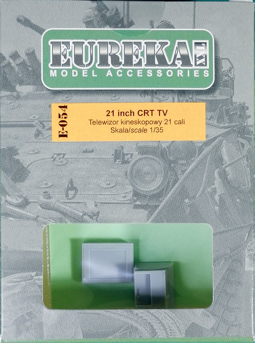 Téléviseur Eureka XXL E-054 21 pouces 1/35 CRT
