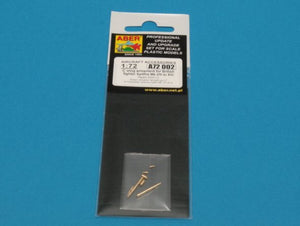 Armement de l&amp;#39;aile C Aber A72 002 pour le chasseur britannique Spitfire Mk.VIII à XVI (1/72) – Bild 8