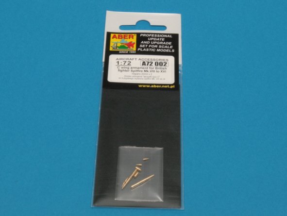 Armement de l&amp;#39;aile C Aber A72 002 pour le chasseur britannique Spitfire Mk.VIII à XVI (1/72) – Bild 8