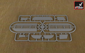 Armory Models 48002 Fairey Flycatcher, chasseur britannique de la FAA de l&amp;#39;entre-deux-guerres, version tardive, avec moteur Jaguar-IV, échelle 1/48 – image 14
