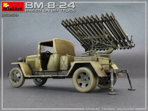 MiniArt 35259 Lance-roquettes soviétique BM-8-24 1/35  – image 6
