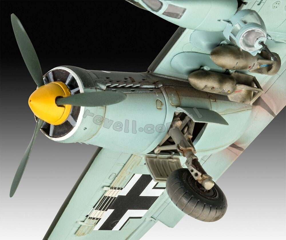 Revell 64972 Junkers Ju 88 A-1 Bataille d&amp;#39;Angleterre - maquette au 1/72  – imagen 4