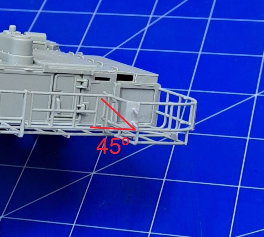 Câbles et supports de remorquage Eureka XXL ER-3575 K2 Black Panther MBT (Academy) 1/35 – imagen 12