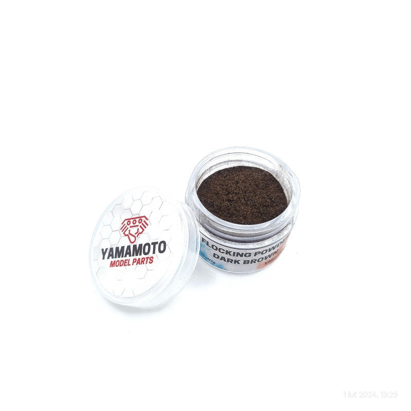 Poudre de flocage Yamamoto YMPF007 Brun foncé
