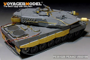 Maquette Voyager PE351026 Leopard 2A6 allemand moderne de base pour Border BT-002 1/35 – image 11